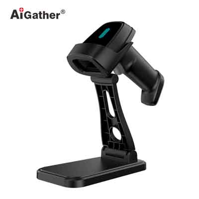 wired 2D Barcode Scanner Aigather