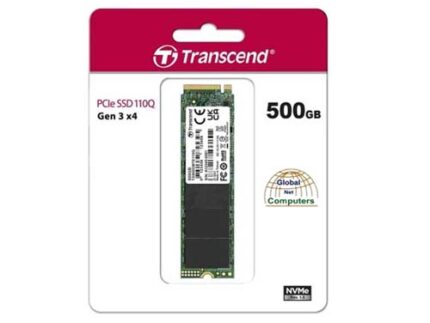 Transcend 110Q 500GB NVMe M.2 2280 SSD