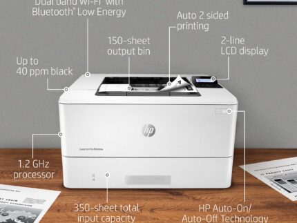 HP Laserjet pro 404dw bw printer