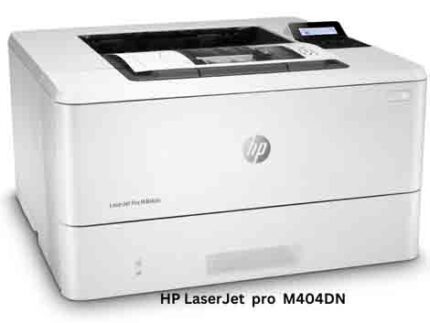 HP Laser Jet Pro M404dn printer stock