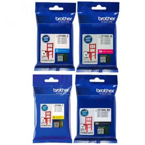 Brother LC3719XL Black Cartridge in bd