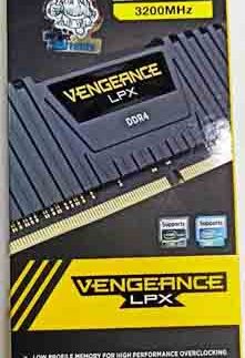 Corsair Vengeance LPX 8GB 3200MHz DDR4 Desktop RAM