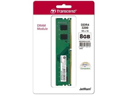 Transcend 8GB DDR4 3200MHz Desktop RAM