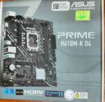 ASUS PRIME H610M-K