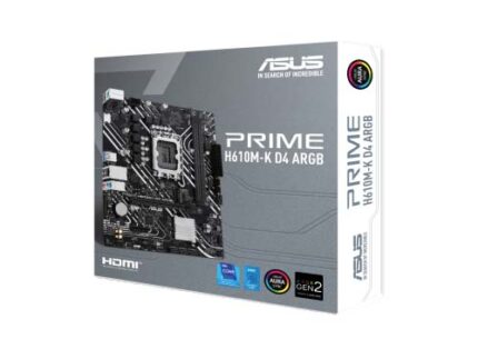 ASUS PRIME H610M-K D4 ATX Motherboard