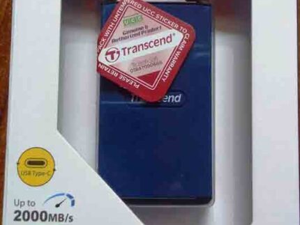 Transcend ESD410C 4TB
