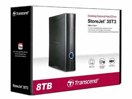 transcend TS8TSJ35T3 8TB gnc