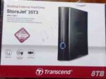 Transcend J35T3 8TB External HDD