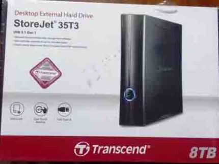Transcend J35T3 8TB External HDD