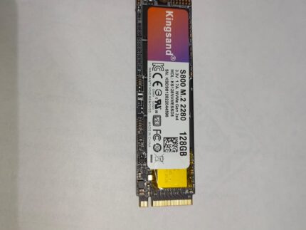 SSD KS800 128GB NVMe M.2 2280