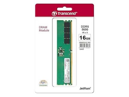 Transcend 16GB DDR5 6400MHz Desktop RAM