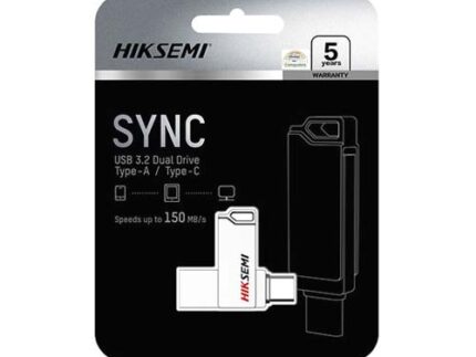 HIKSEMI 128GB dual interface pen drive